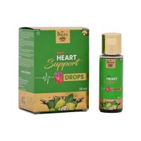 The Dave's Noni Heart Support Drops for Cardiac Wellness &amp; Cholestrol Control, Noni Immunity Booster Drops -30ml