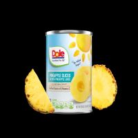 DOLE Canned Pineapple Slices Best Selling From Thailand 567gWorld Best Award No.1 Ready To Eat & Supply World Wide