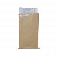 paper laminated woven bag with PE liner
