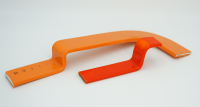 pecial material for copper bars and aluminum bars, extrusion grade nylon PA12 model 10951.