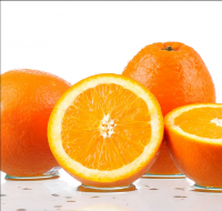navel orange and valencia orange fresh fruits