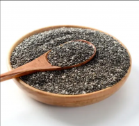 Wholesale Agricultural Products High Protein Organic Cleaned Black Chia Seed