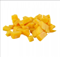 Hot sale Frozen Fruits made of mango IQF Frozen Mango from Vietnam Slice and cube frozen mango chunk