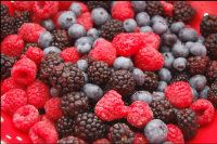 qf Raspberries Whole Freeze Dried Freeze Dried Emergency Fruit Exotic Frozen Berries