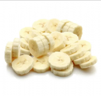 Wholesale High Quality Fruit Snack Crispy Freeze Dried Banana Slice