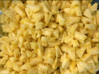 Wholesale IQF Pineapples Fresh Frozen Sliced and Diced Pineapple Chunks