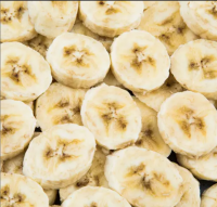 Wholesale Price IQF Frozen Organic Banana Slices IQF Banana Cuts