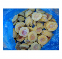 Frozen Yellow Peach IQF Frozen Yellow Peach Halves Frozen Peach Halves Frozen fruits Brand WXHT