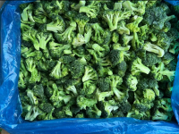 BRC Certified frozen vegetable broccoli China