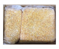 IQF frozen sweet corn cob kernels