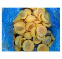 Hot sales 100% natural freeze dried yellow peach dice OEM organic
