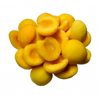 Best-selling canned frozen yellow peach slices