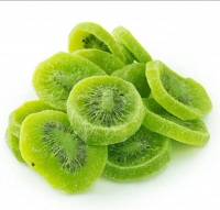 Hot selling natural Premium preserved fruit healthy snack Dried Kiwi green