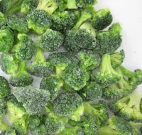 Broccoli Frozen, New season, Egyptian origin, quality 99% Natural 100%, Color Green, Human consumption