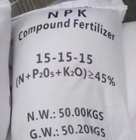 Highly water soluble fertilizer npk 15-15-15 20-20-20 with trace elements