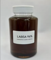 Manufacturer labsa 96% linear alkyl benzene sulphonic acid with good price
