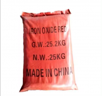 Iron oxide red 130 grade pigments for plastic