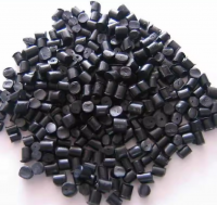 Virgin HDPE PE100 black granules / HDPE PE100 PE80 pellets for pipe manufacturing