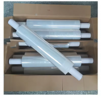 Plastic low LDPE sheet film in roll package / Ldpe stretch film