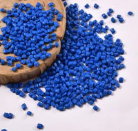 Low Price Regrind Hdpe Plastic Blue Drum Scrap