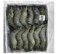 Frozen Prawns Raw Peeled Red Shrimp / Frozen Fresh Shrimp Seafood Black Tiger Prawn