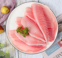 Food Frozen Whole Round Black Tilapia Fish /red tilapia fish for wholesale Tilapia Fillet