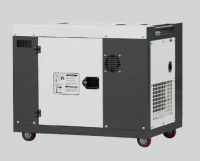 Air Cooled 7.5-10kw Silent Diesel Generator