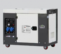 Air Cooled 7.5-10kw Silent Diesel Generator