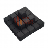 Briquette Coconut Charcoal Cube 25