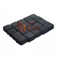 Briquette Coconut Charcoal Flat