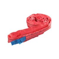 Round Webbing Sling 5T, Polyester Lifting Slings Endless Soft