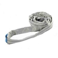 Round Webbing Sling 4T, Polyester Lifting Slings Endless Soft