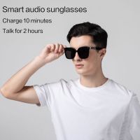 KX smart audio glasses smart bluetooth sunglasses