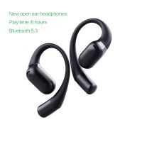 New open ear headphones, bluetooth 5.3 long range earbuds