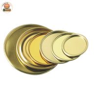 Hot Sales Aluminum Peel Off Easy Open End Foil Seal Tinplate Metal Lid For Cans Or Tube