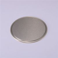 Hot Sales Aluminum Peel Off Easy Open End Foil Seal Tinplate Metal Lid For Cans Or Tube