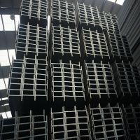 100x100mm Galvanized Steel H beam Q235 H beam price H beam Steel for Concrete Sleeper Retaining Wall Post Q355