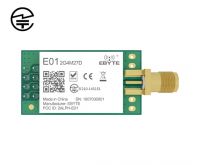 nRF24L01 PA LNA nRF24L01P 2.4GHz Module 27dBm Wireless Transceiver Module Long Distance Small Size for Smart Home E01-2G4M27D