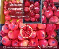 Fresh pomegranate