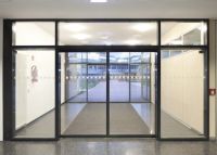 Commercial Building Entrance Sliding Door Motor Electric Aluminum Frame Glass Automatic Sliding Door Operators