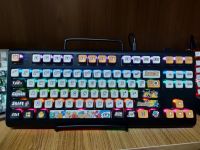 Compact 87 Keys Gaming Mechanical Keyboard