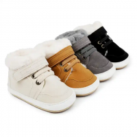 2023 Fashionable Ankle-height Baby Boots Warm Winter Boot