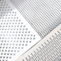 Decorative Perforated Stainless Steel Sheet Metal