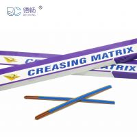 New Channel Creasing Matrix For Digital Paper Creasing And Perforating Machine