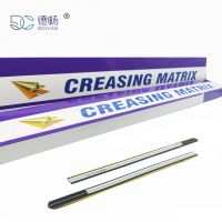 PVC Based Die Cutting Creasing Matrix For Cardboard Die Cutting Creasing Machine