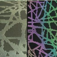 Colorful Reflective Fabric for Fashion Sports Garments