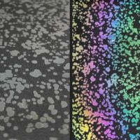 Colorful Reflective Fabric for Fashion Sports Garments