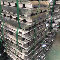 Factory Supplier Silvery Grey Lead Ingot 99.994% Bulk Lead Metal For Battery