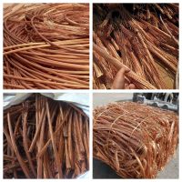 High Purity Copper Wire Scrap 99.9%-99.99% Bright Copper Scrap Cable For Wholesale Price