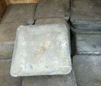 Pure Antimony Ingot 99.95% Metal Ingot Material Non-alloy Antimony Used For Metallurgy And Storage Battery